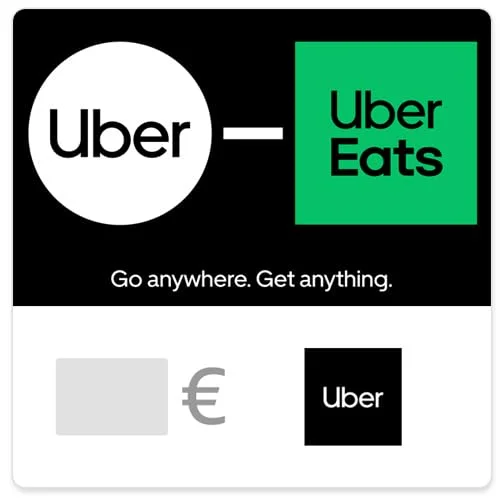 UBER gift card - for France - by email