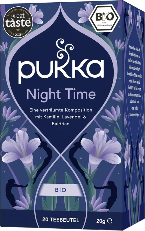 Pukka - Tisane ayurvédique Night time bio