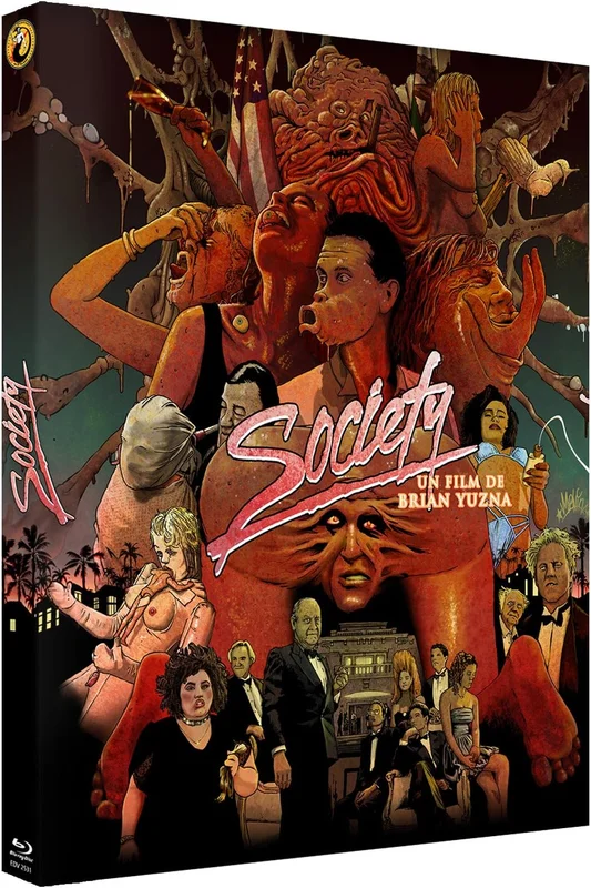 Society - Edition Limitée (1000ex) - Blu-ray