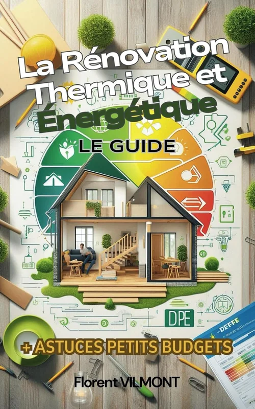 La Rénovation Thermique et Énergétique - LE GUIDE -: Votre accompagnement complet pour réussir la rénovation thermique et énergétique : isolation, chauffage, économies d'énergie et confort durable.
