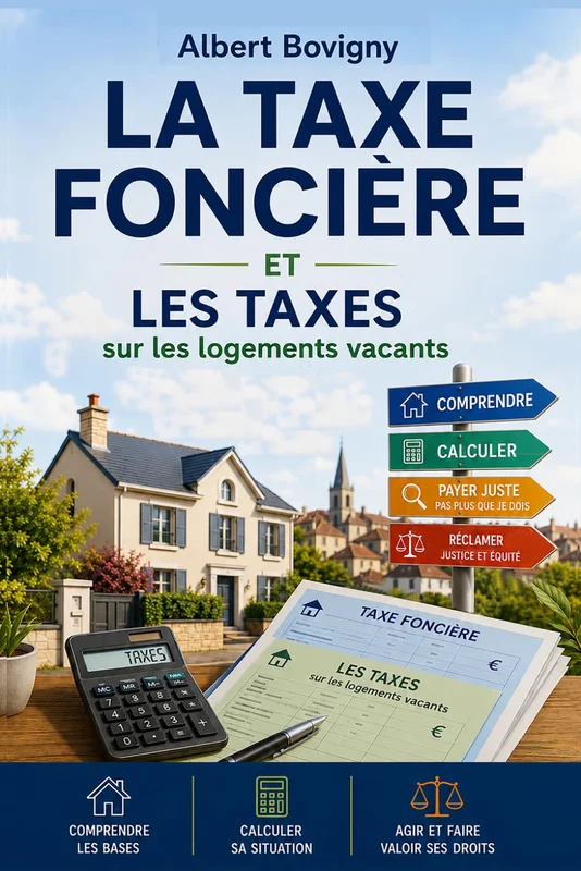 LA TAXE FONCIERE ET LA TAXE SUR LES LOGEMENTS VACANTS: COMPRENDRE, CALCULER, PAYER JUSTE