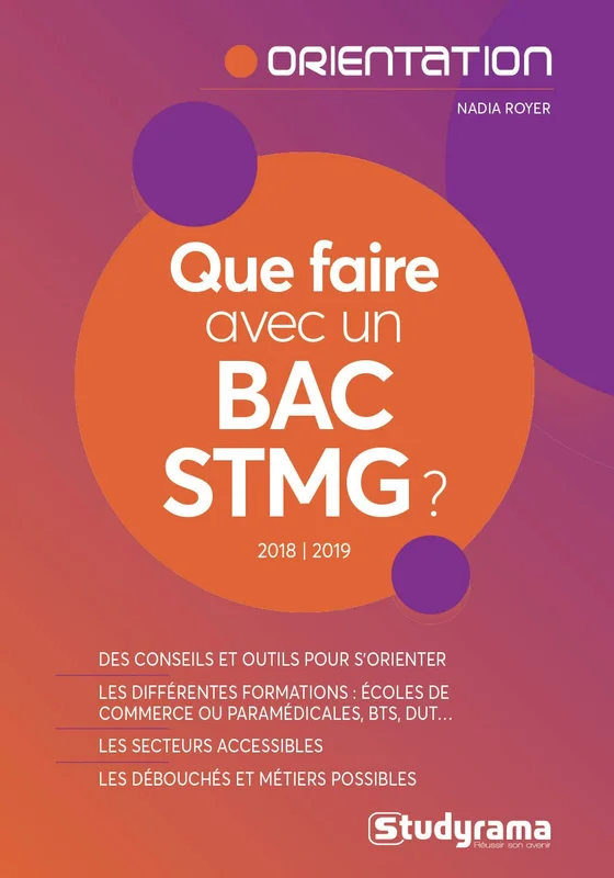 Que faire avec un bac stmg ?