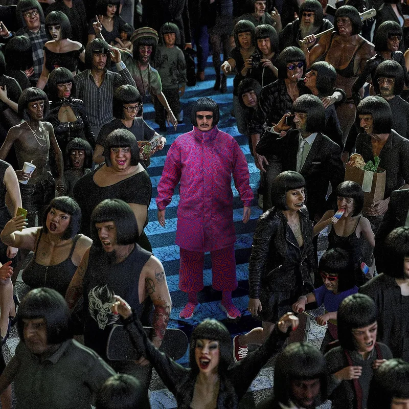Alone in a Crowd