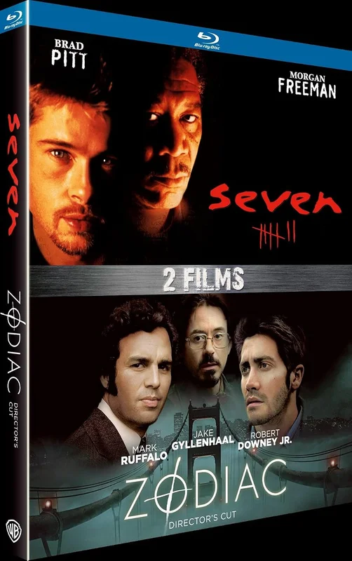 Seven + Zodiac [Blu-ray]
