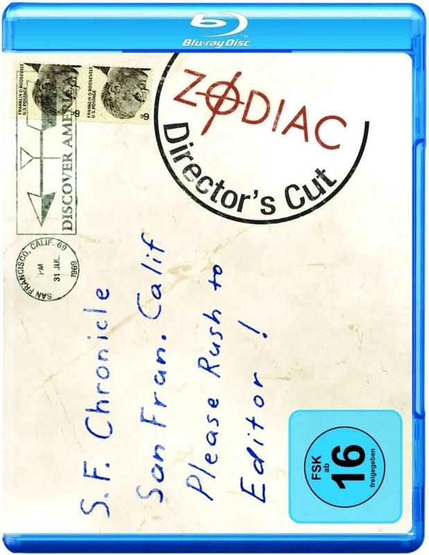 Zodiac (Director's Cut) [Blu-ray]