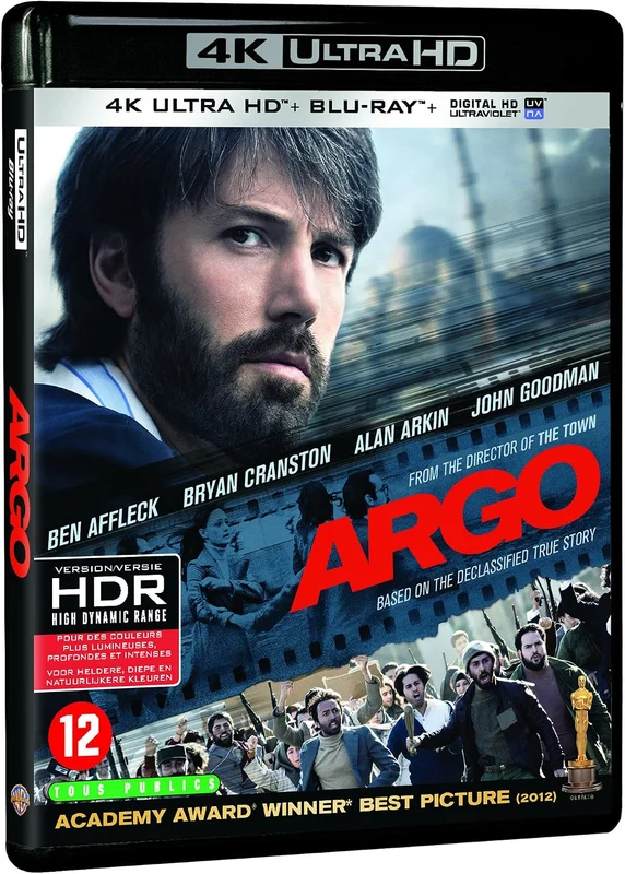 Argo [4K Ultra-HD + Blu-Ray + Digital Ultraviolet]