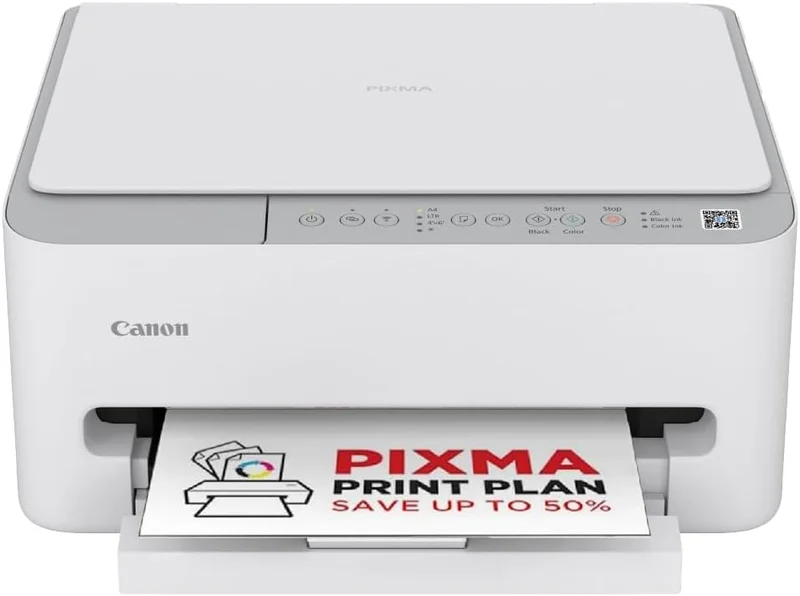 Canon PIXMA TS4151i Inkjet Printer Multifunction WiFi Compact