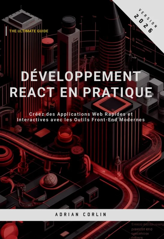 Développement React en Pratique: Créez des Applications Web Rapides et Interactives avec les Outils Front-End Modernes