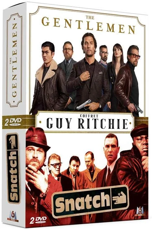 Coffret Guy Ritchie : The Gentlemen + Snatch