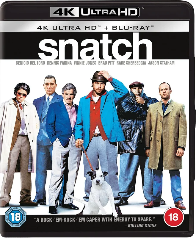 Snatch [4K + Blu-ray]