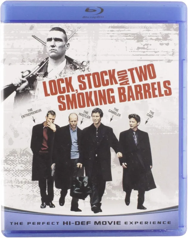 Lock, Stock and Two Smoking Barrels [Blu-Ray]