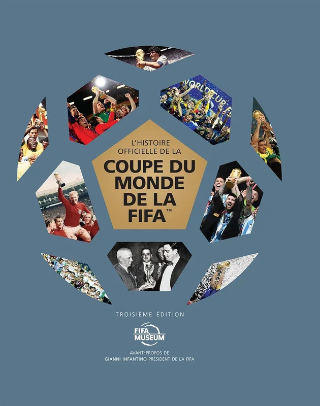 L'histoire officielle de la coupe du monde de la FIFA: 31581