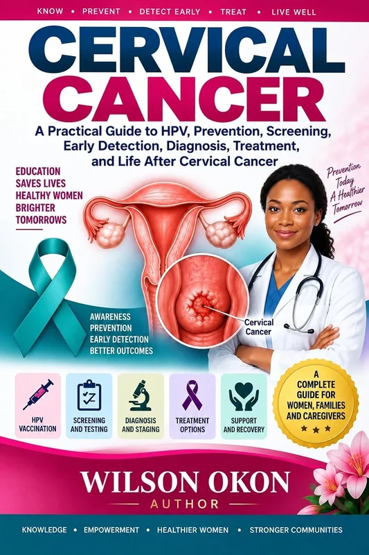 Cervical Cancer: A practical guide to HPV, prevention, screening , early detection , Diagnosis, Treatment and lufe after cervical cancer (English Edition)