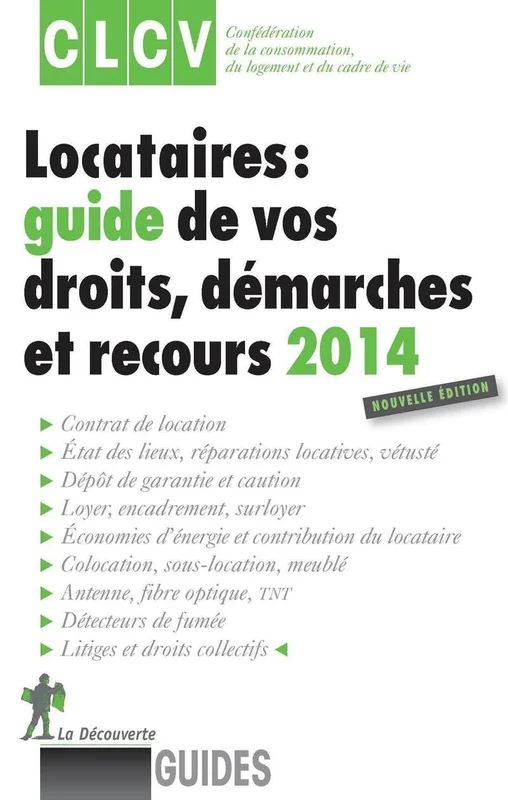 LOCATAIRES GUIDE VOS DROITS 14