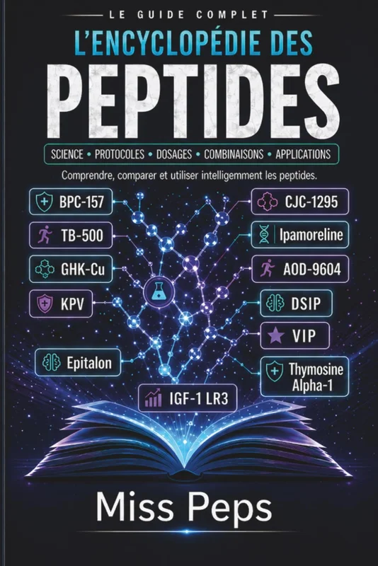 L'encyclopédie des peptides : secrets, usages et conseils pratiques: Guide complet des peptides pour la santé, la perte de poids et l’anti-âge