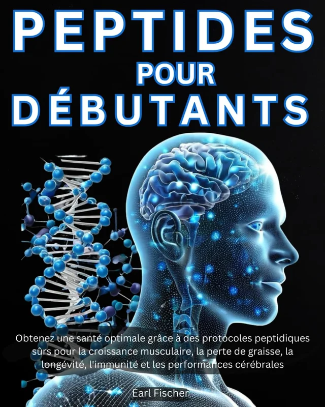 Peptides pour Débutants: Obtenez une santé optimale grâce à des protocoles peptidiques sûrs pour la croissance musculaire, la perte de graisse, la longévité, l'immunité et les performances cérébrales