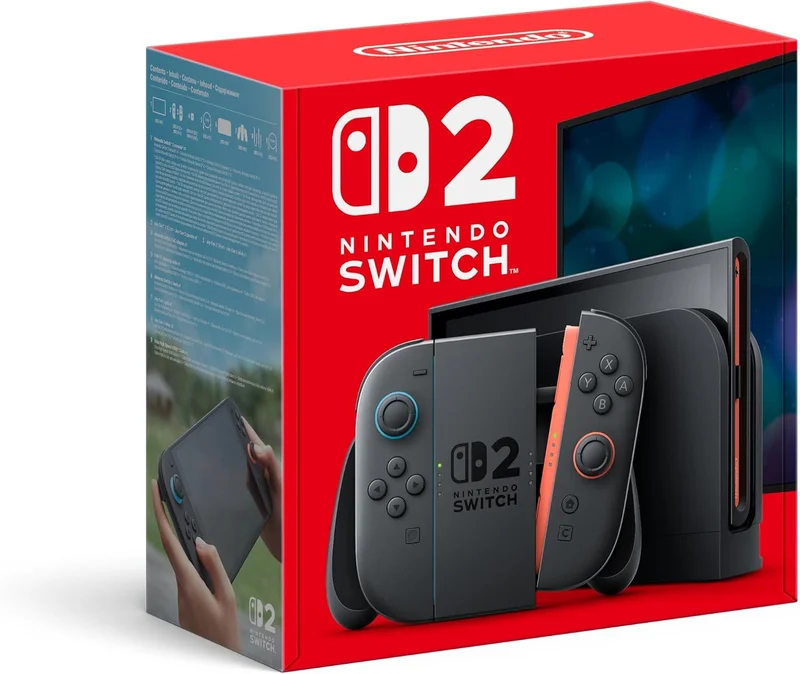 Nintendo Console Switch 2 (batterie remplaçable par l'utilisateur)