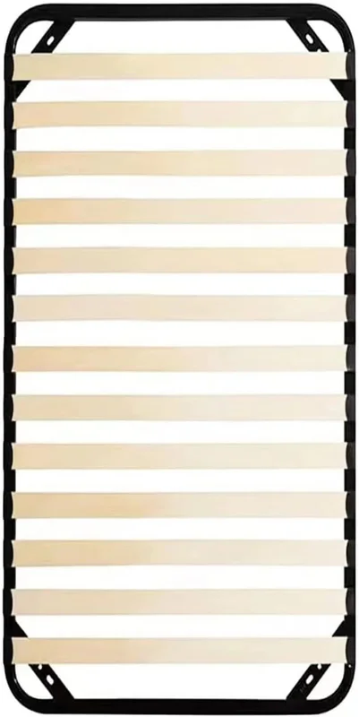 IZTOSS Wooden Bed Base 90 x 190 cm Slatted Bed Base for Adults (90 x 190-0 Feet)