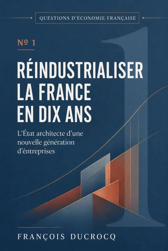 Réindustrialiser la France en dix ans: l'État architecte d'une nouvelle génération d'entreprises
