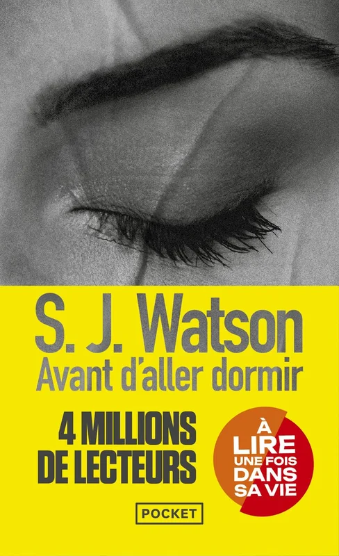 Avant d'aller dormir (Thriller)