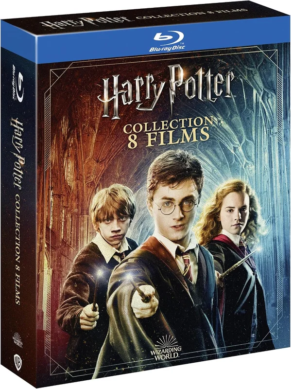 Harry Potter – Intégrale 8 Films : Edition Amazon [Blu-ray]