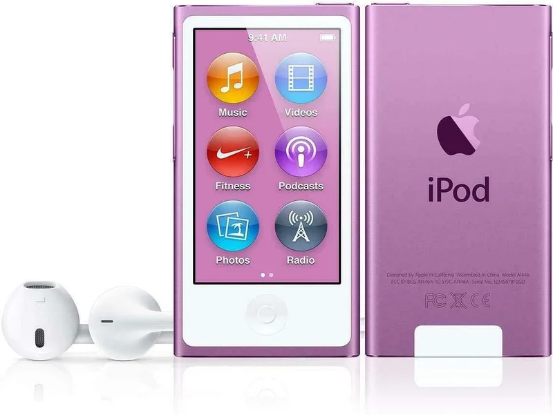 Apple iPod nano 16Go Violet (7me gnration) (Refurbished)