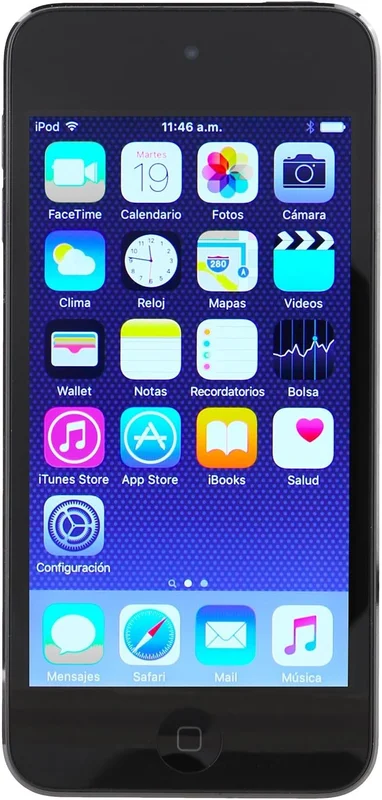 Apple iPod Touch (6th Generation) 128GB - Grey (Refurbished)