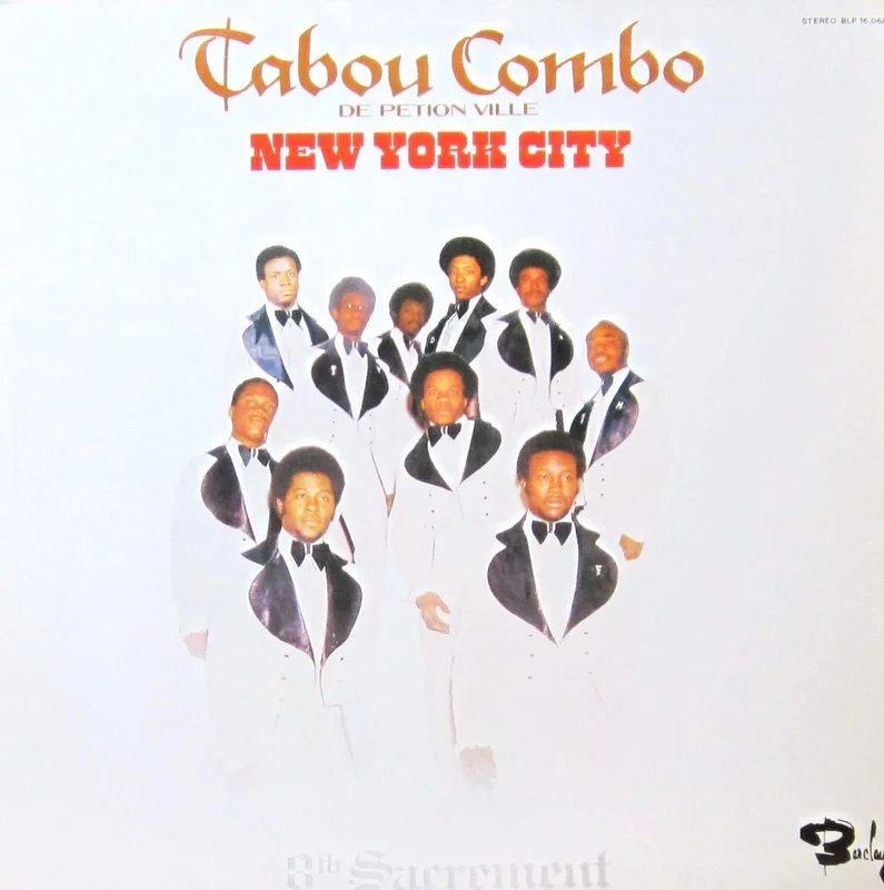 Tabou Combo - New York City - 8th Sacrement - Barclay - BLP 16.066