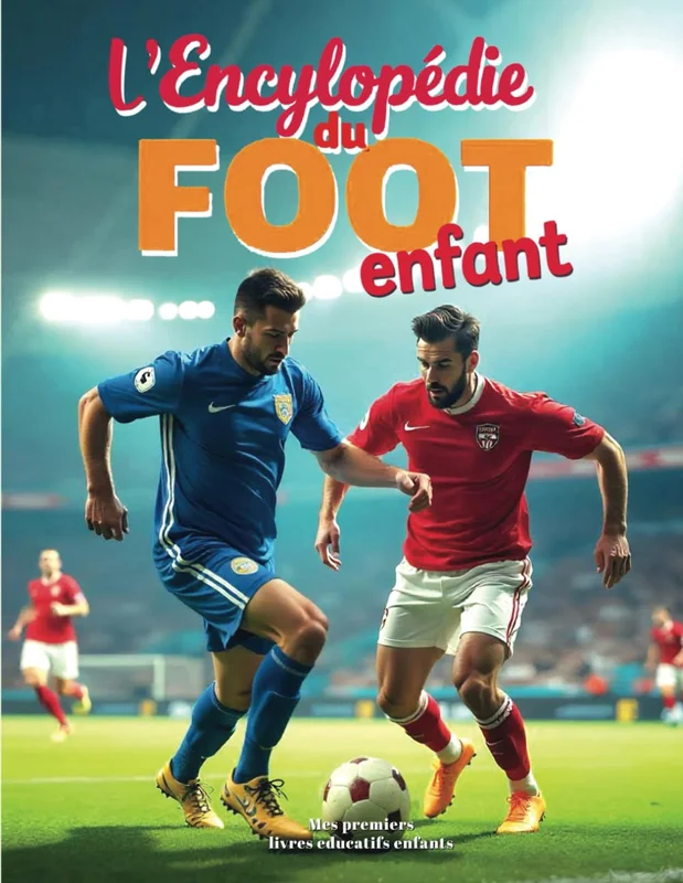 L'Encyclopédie du foot enfant: Le livre illustré pour tout savoir sur le football : entrainement, règles du jeu, championnats, coupe du monde, ... stars, pour enfants curieux de 6 à 12 ans