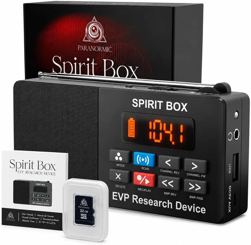 Spirit Box avec enregistreur EVP