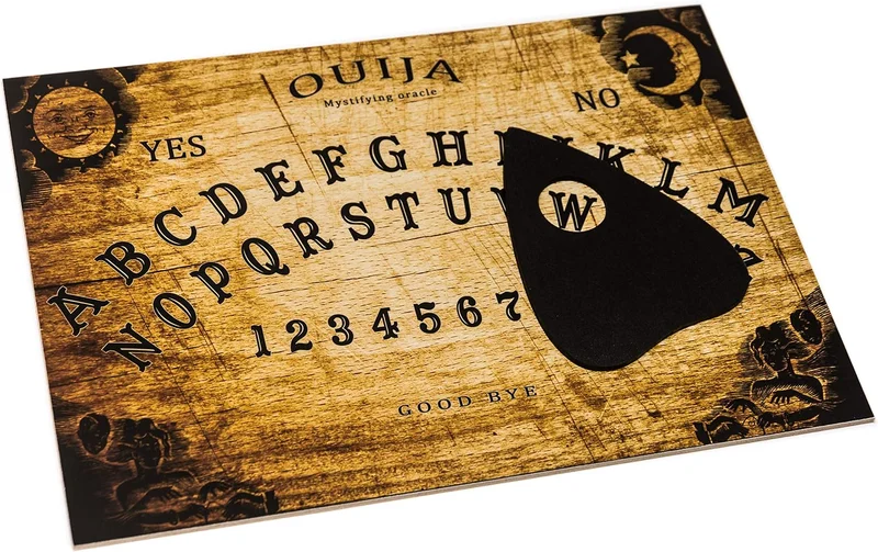 Ouija Woodes Board for Spirit Hunt
