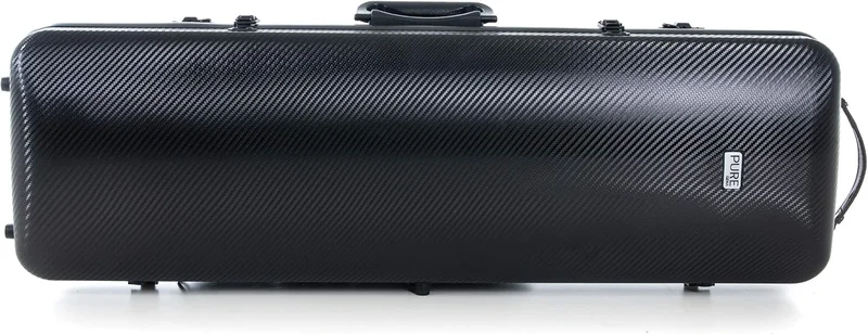 Pure GEWA Violinkoffer Polycarbonate 2.4 for Size 4/4 Black