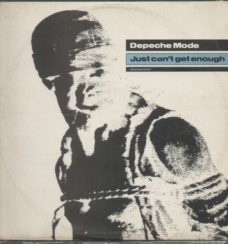Depeche Mode - Just Can't Get Enough / Any Second Now (7" Vinyl)