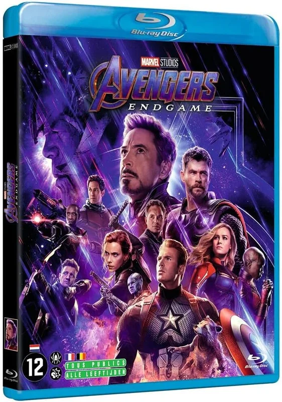Avengers : Endgame Blu-Ray Bonus