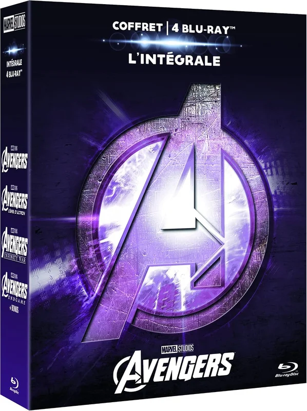 COFFRET AVENGERS - L'INTEGRALE - 4 BD