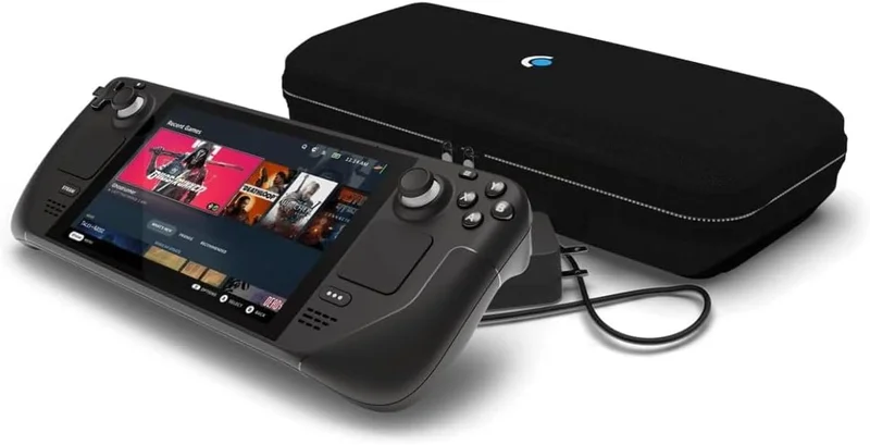 Valve Steam Deck OLED 512GB Portable Game Console - High Dynamic Range Display, Durable Battery, Fast Downloads and More