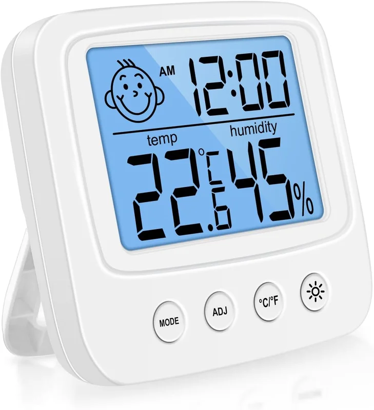 Vinabo High Precision Digital Indoor Thermometer Hygrometer