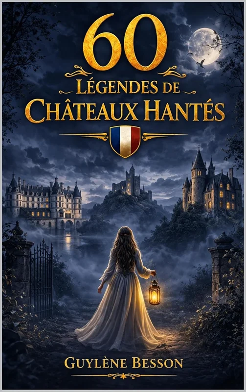 60 Légendes de Châteaux Hantés : Histoires de Fantômes, Dames Blanches et Phénomènes Inexpliqués : Un Voyage à travers les Mystères du Patrimoine et des ... France. (Collection Légendes et Terroirs)