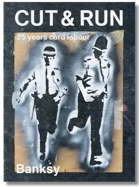 BANKSY: CUT & RUN EXHIBITION BOOK