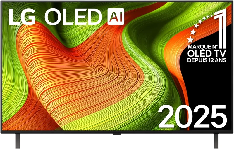 LG 2025 OLED TV | OLED55B5 | 55'' (139 cm) | OLED 120Hz | α8 AI 4K Gen2 Processor | Dolby Vision & Atmos | Alexa [Energy Class F]