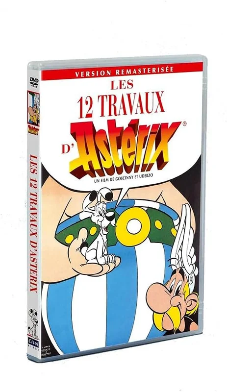 The 12 Works of Asterix