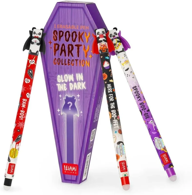 Legami Spooky Party Halloween Erasable Gel Pen
