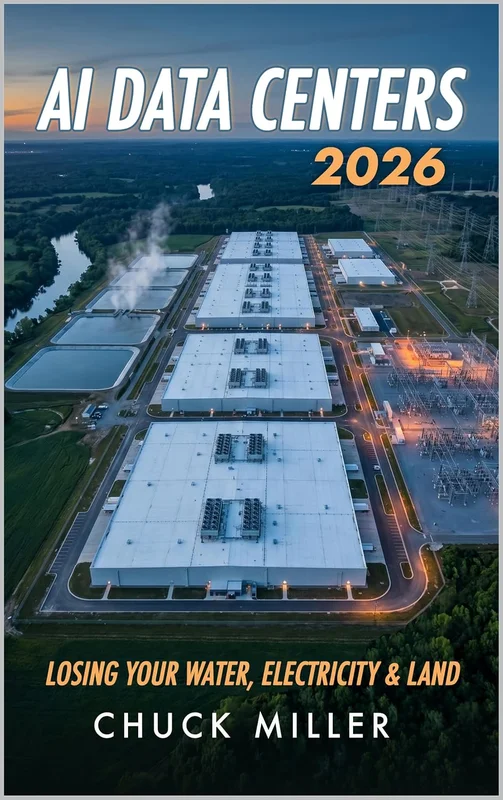 AI Data Centers 2026: Losing Your Water, Electricity & Land (English Edition)