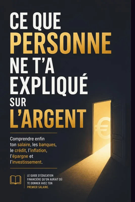 Ce que personne ne t’a expliqué sur l’argent: Le guide pratique pour comprendre ton salaire, maîtriser ton budget, éviter les pièges du crédit, épargner et investir