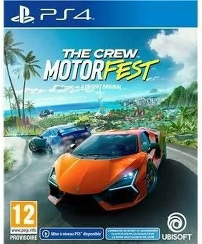 The Crew Motorfest Standard Edition FRA PS4