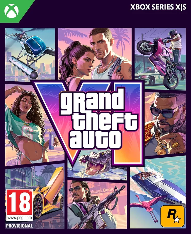 Grand Theft Auto VI - Xbox Series X/S (Code en boîte)