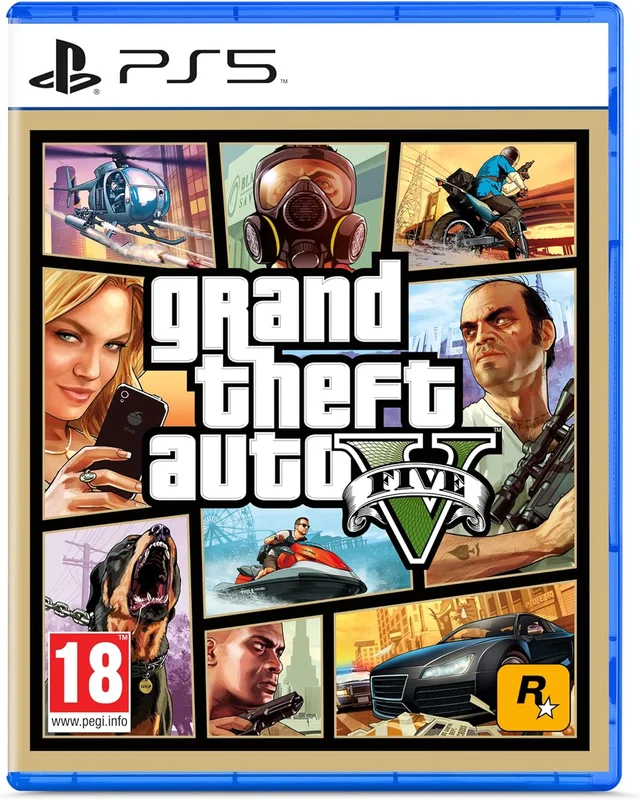 GTA V - Play Station 5