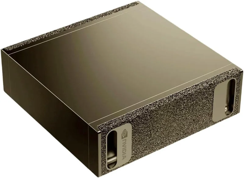 NVIDIA DGX Spark - Personal Desktop Supercomputer for AI – GB10 Grace Blackwell Chip Desktop