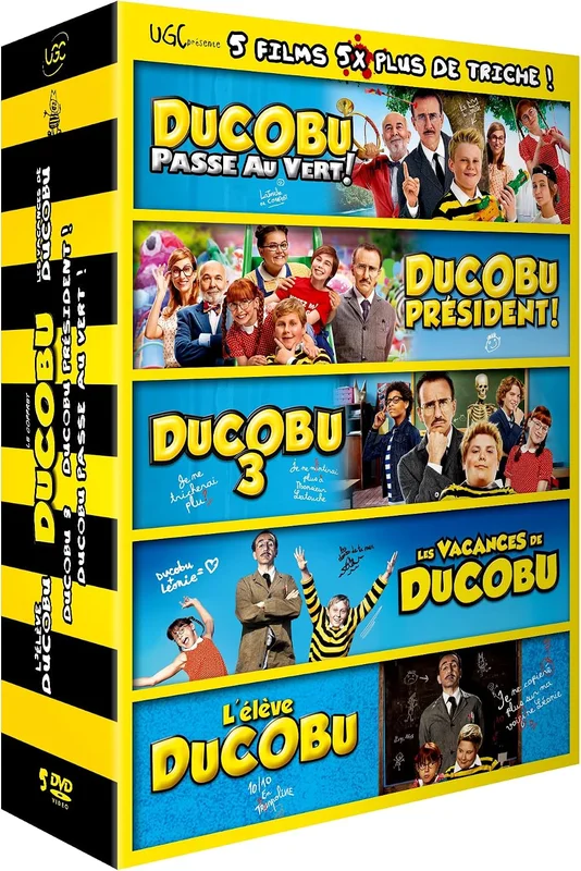 Ducobu - Coffret 5 films [DVD]
