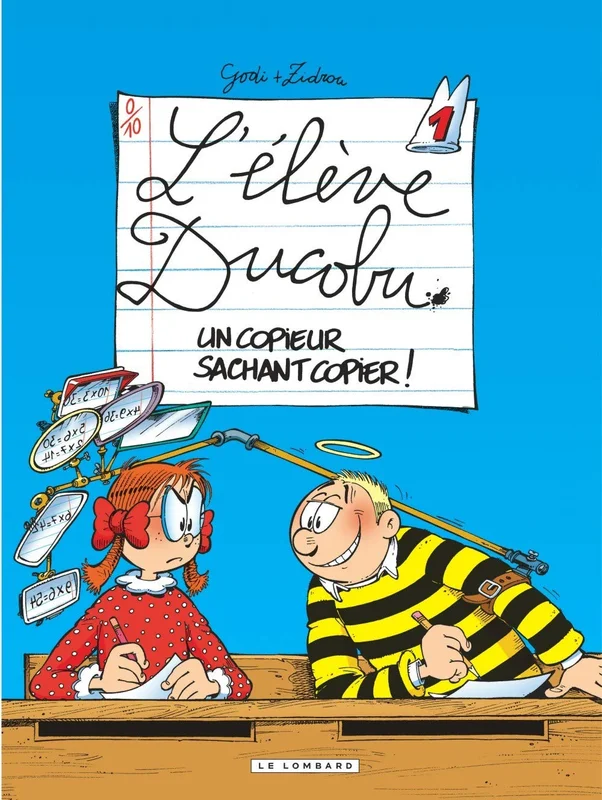 L'élève Ducobu, tome 1 : un copieur sachant copier